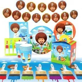 Bob Ross and Friends Deluxe Pack for 8