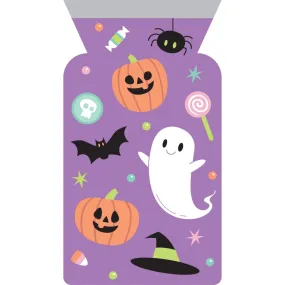 Bulk Halloween Characters Cello Bag with Zipper (Case of 144)