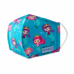 Cloth Face Mask - Ages 2-5 - 1 pack - Mermaids