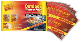 1964-6 - Outdoor Warmer Big Pack