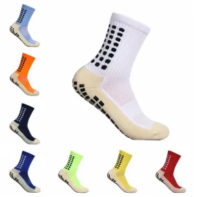 Anti-slip Women/Men Sport Grip Yoga Socks