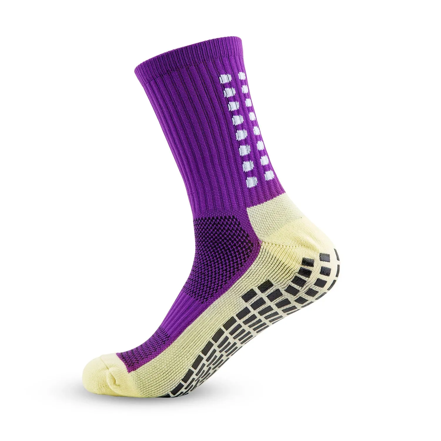 Anti-slip Women/Men Sport Grip Yoga Socks