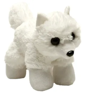 Arctic Fox Stuffed Animal - 7"