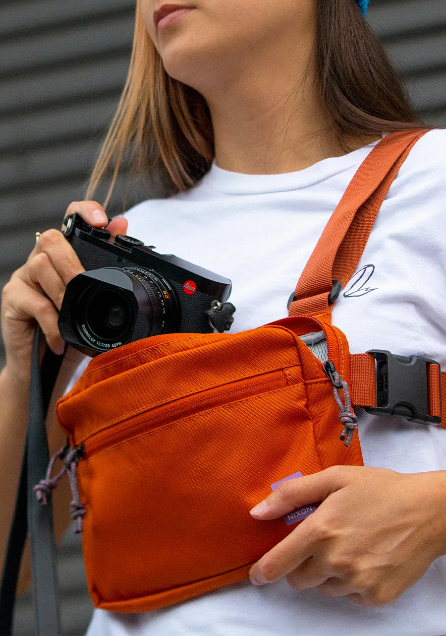 Bandit Bag - Vintage Orange