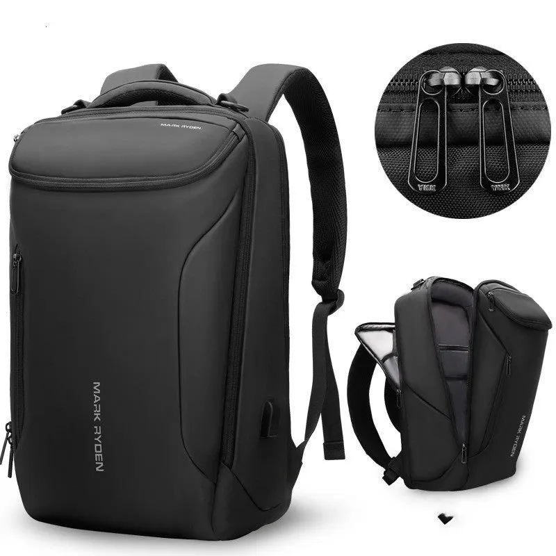 Business Backpack Men's Computer Backpack Multi-Function