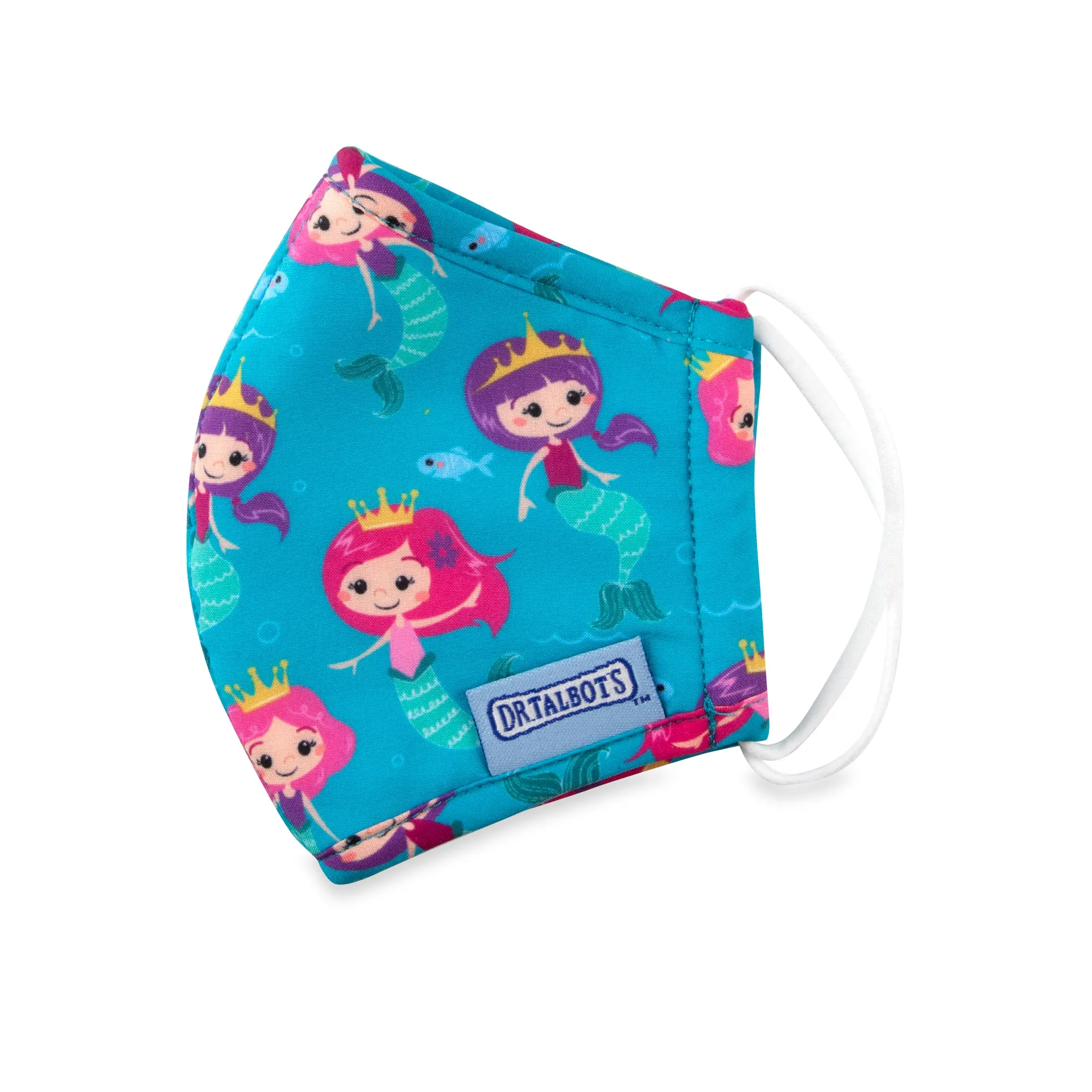 Cloth Face Mask - Ages 2-5 - 1 pack - Mermaids