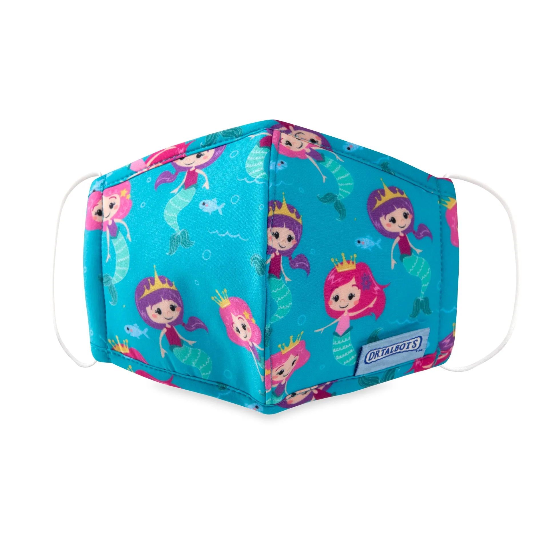 Cloth Face Mask - Ages 2-5 - 1 pack - Mermaids