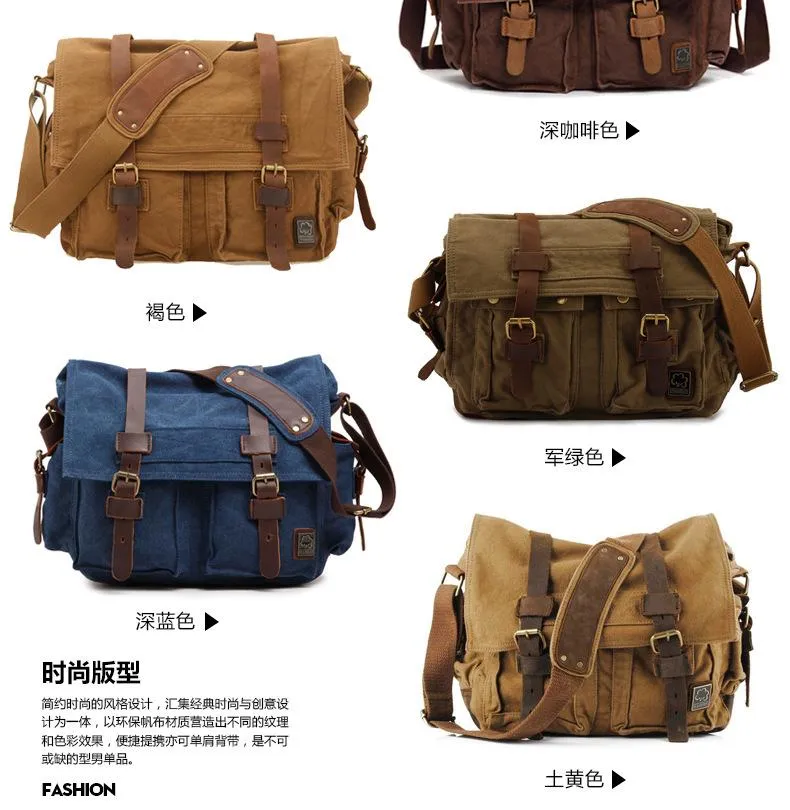 Comfortable Casual Messenger bags