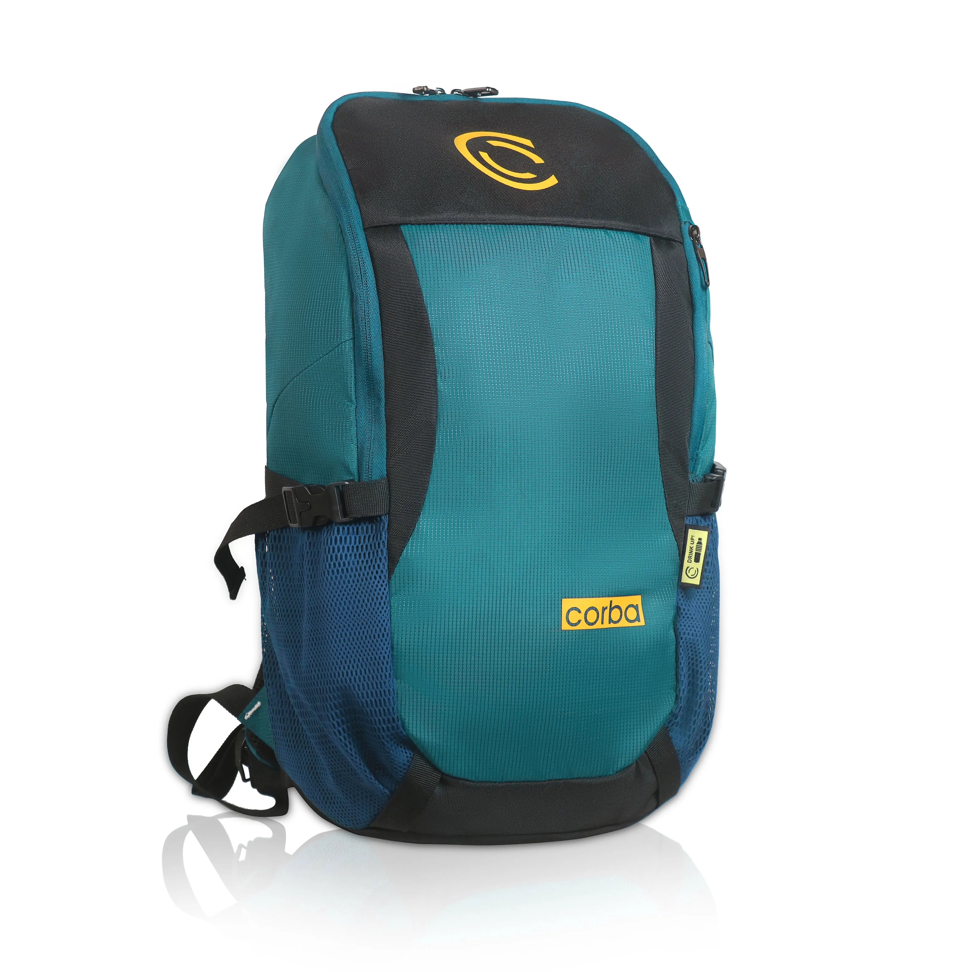 Corba Large 37 L Backpack Adventure Unisex Bag Blue