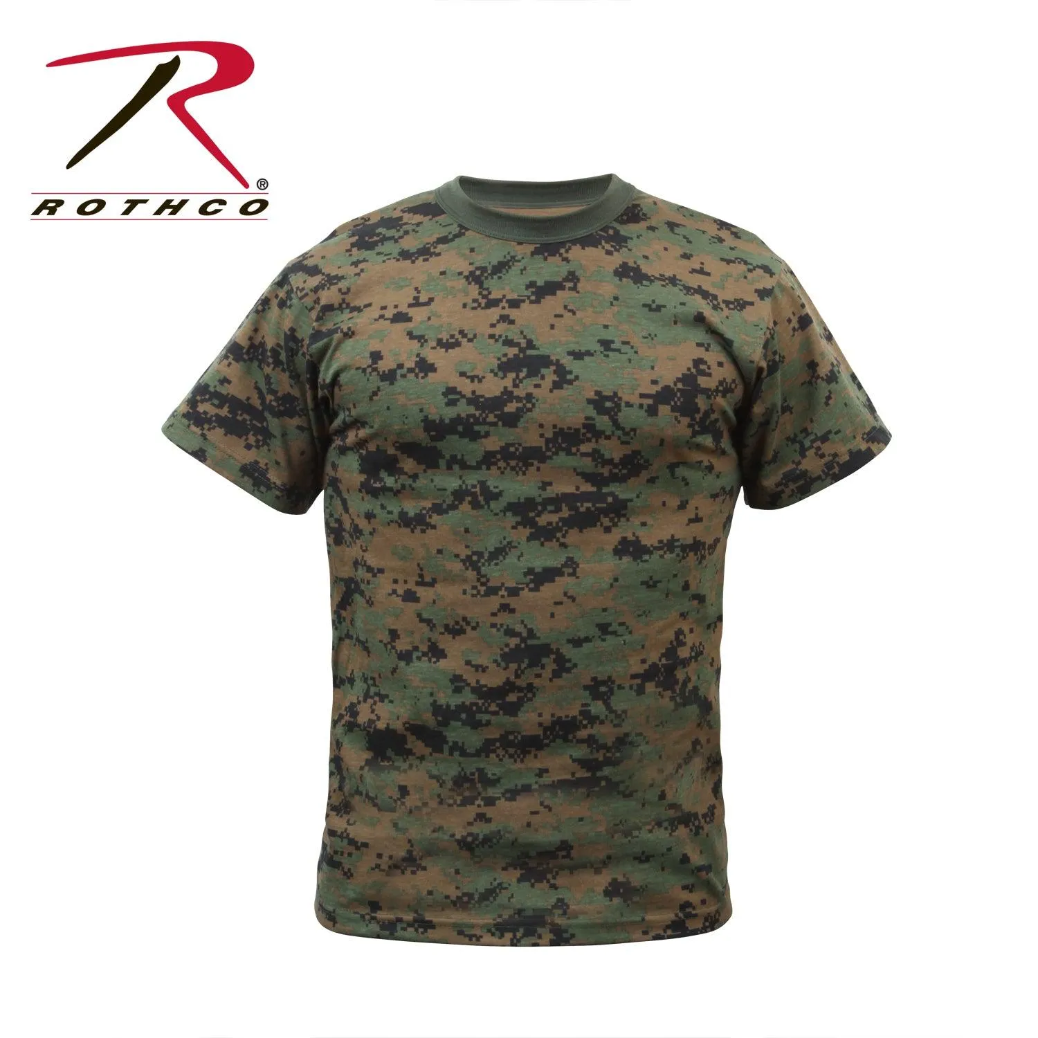 Digital Camo T-Shirt