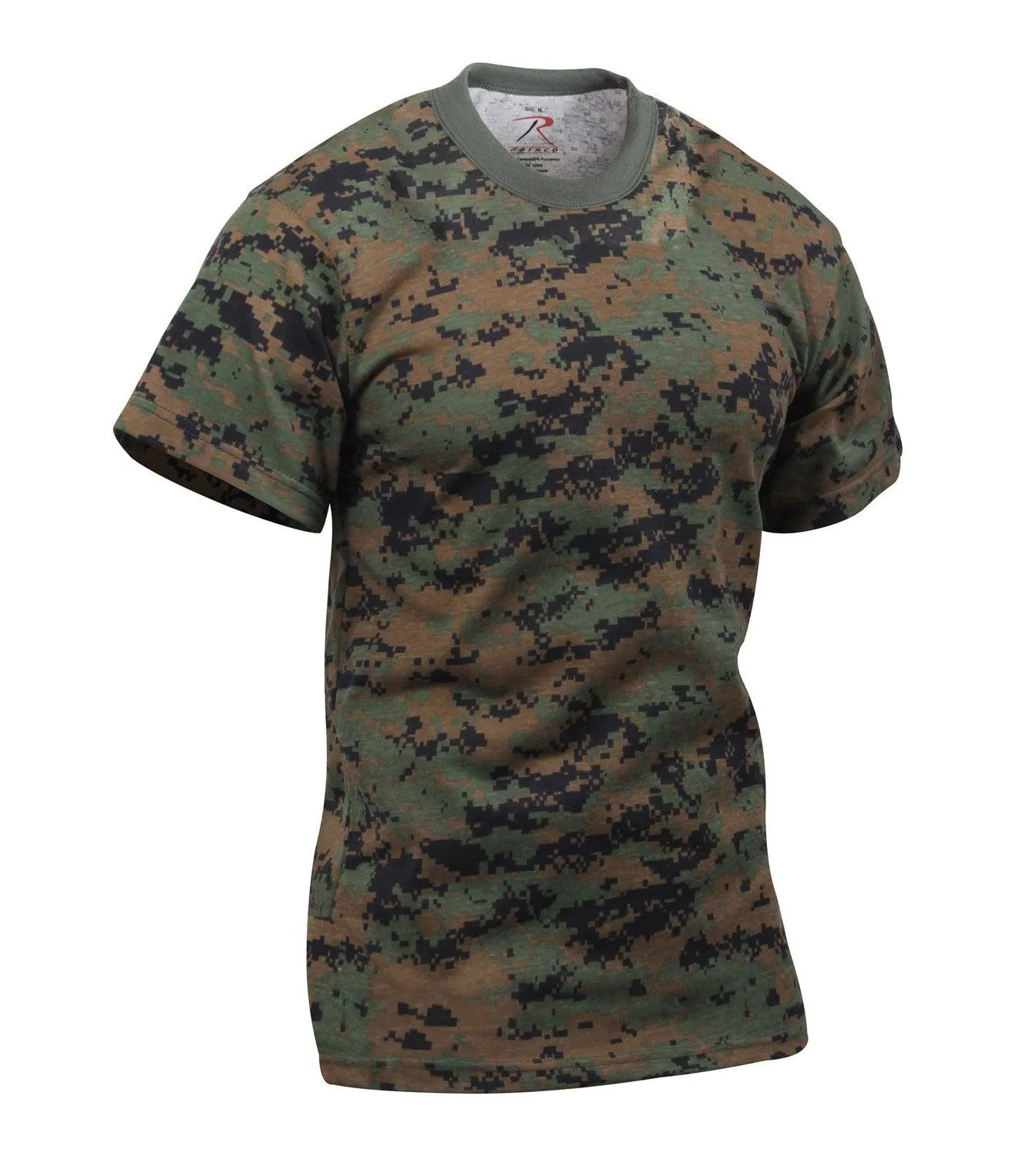 Digital Camo T-Shirt