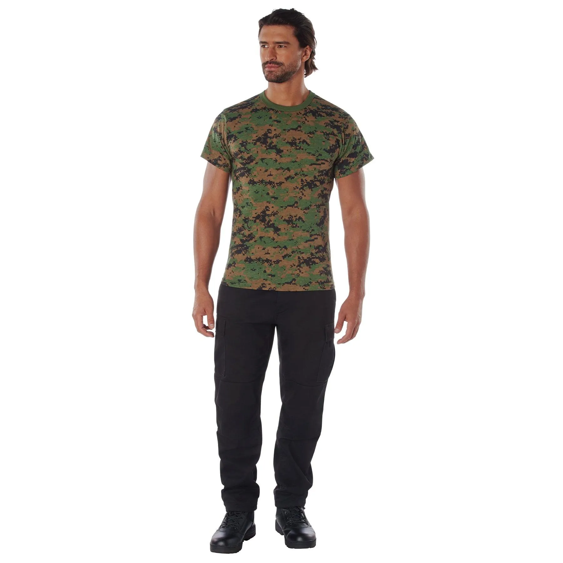 Digital Camo T-Shirt