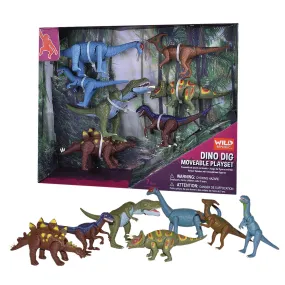 Dinosaur Moveable Set - 11"