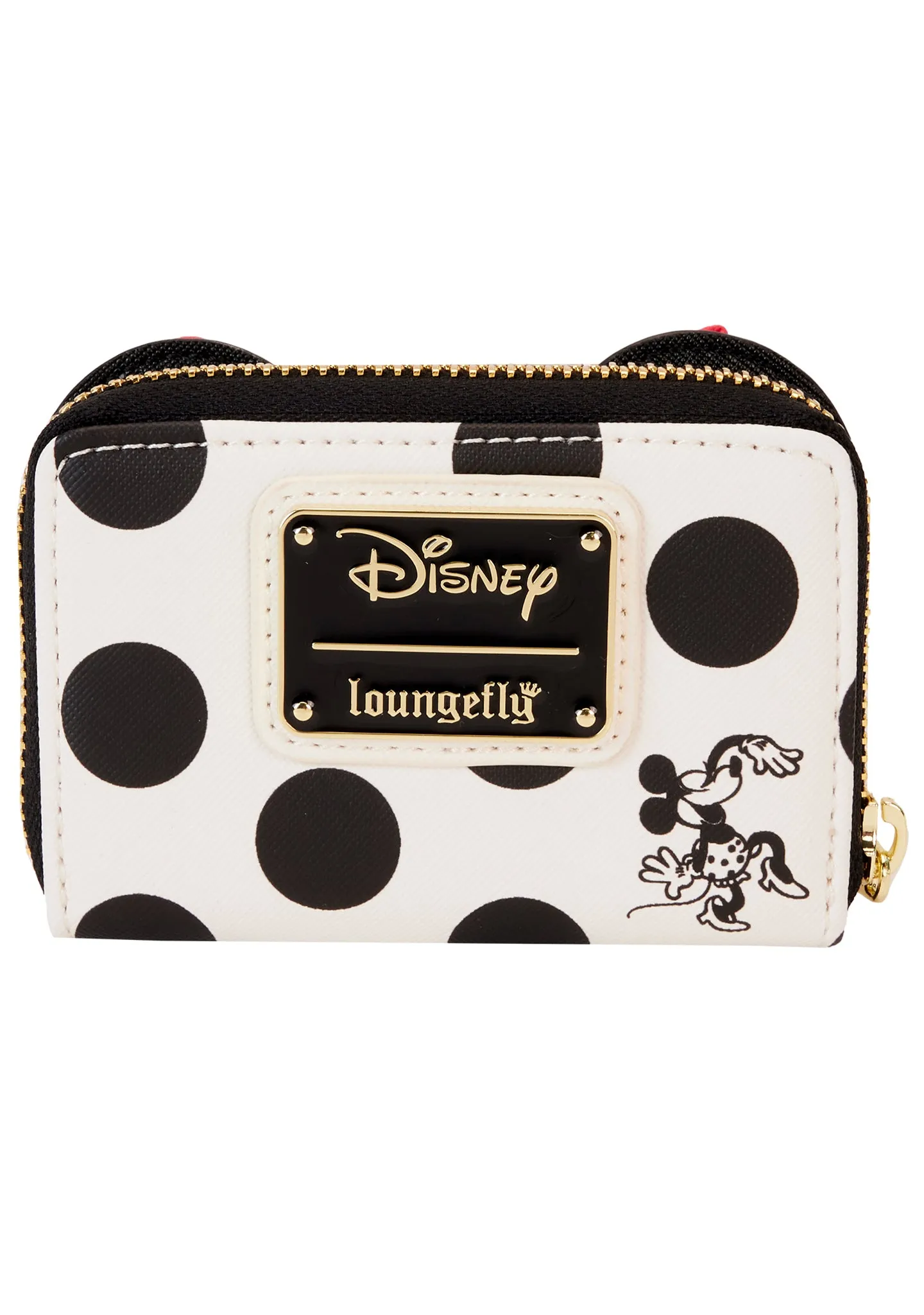 Disney Minnie Rocks The Dots Accordion Card Holder