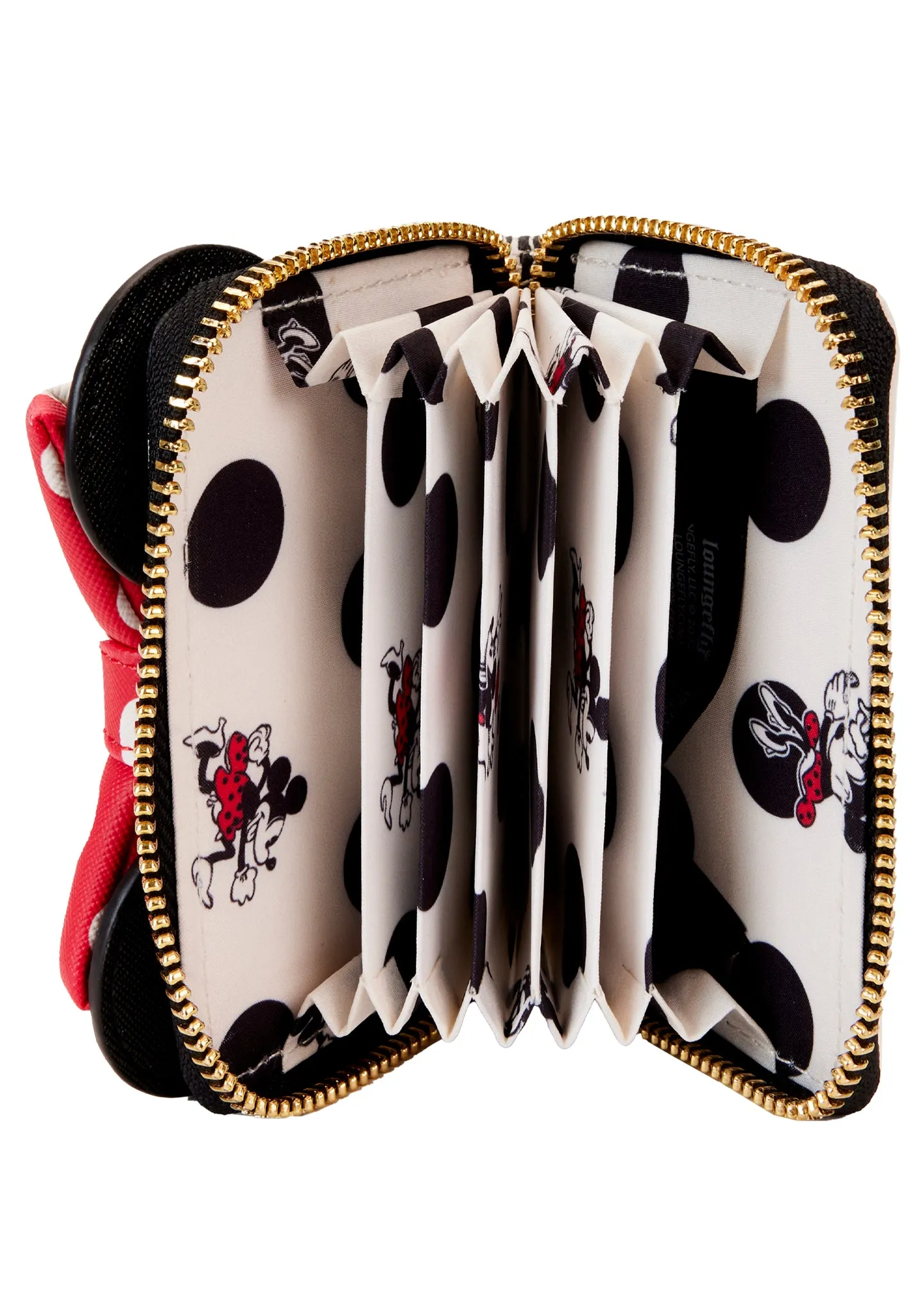 Disney Minnie Rocks The Dots Accordion Card Holder