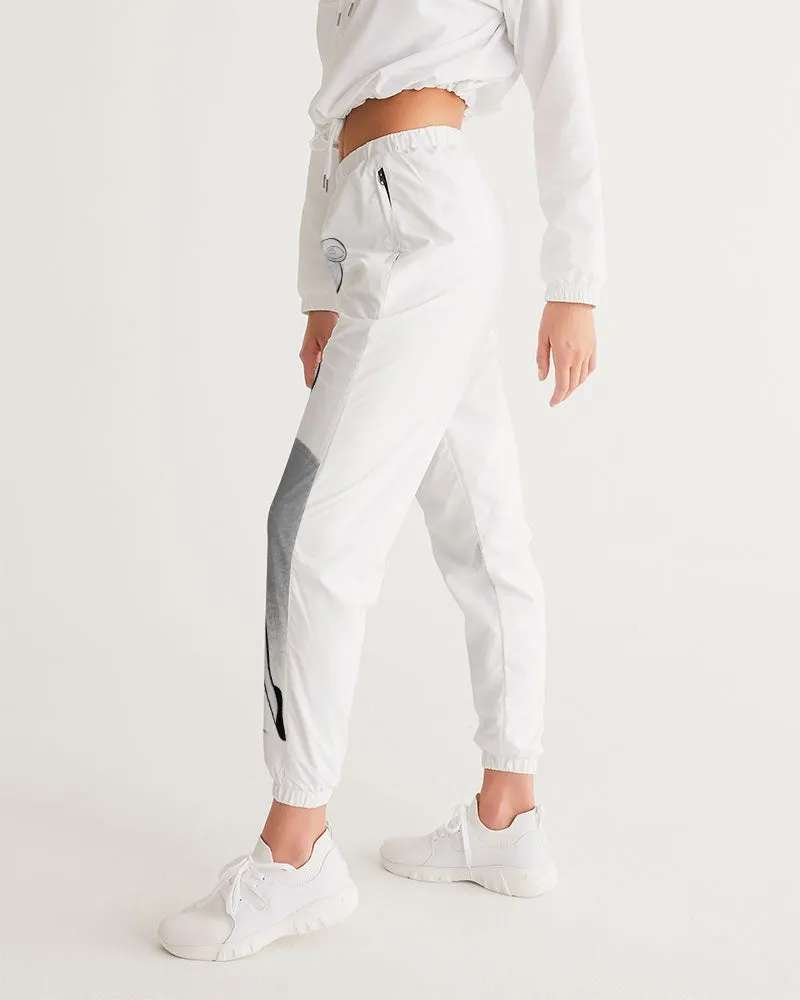 DOLLY DOODLING Ballerina Women's Track Pants white