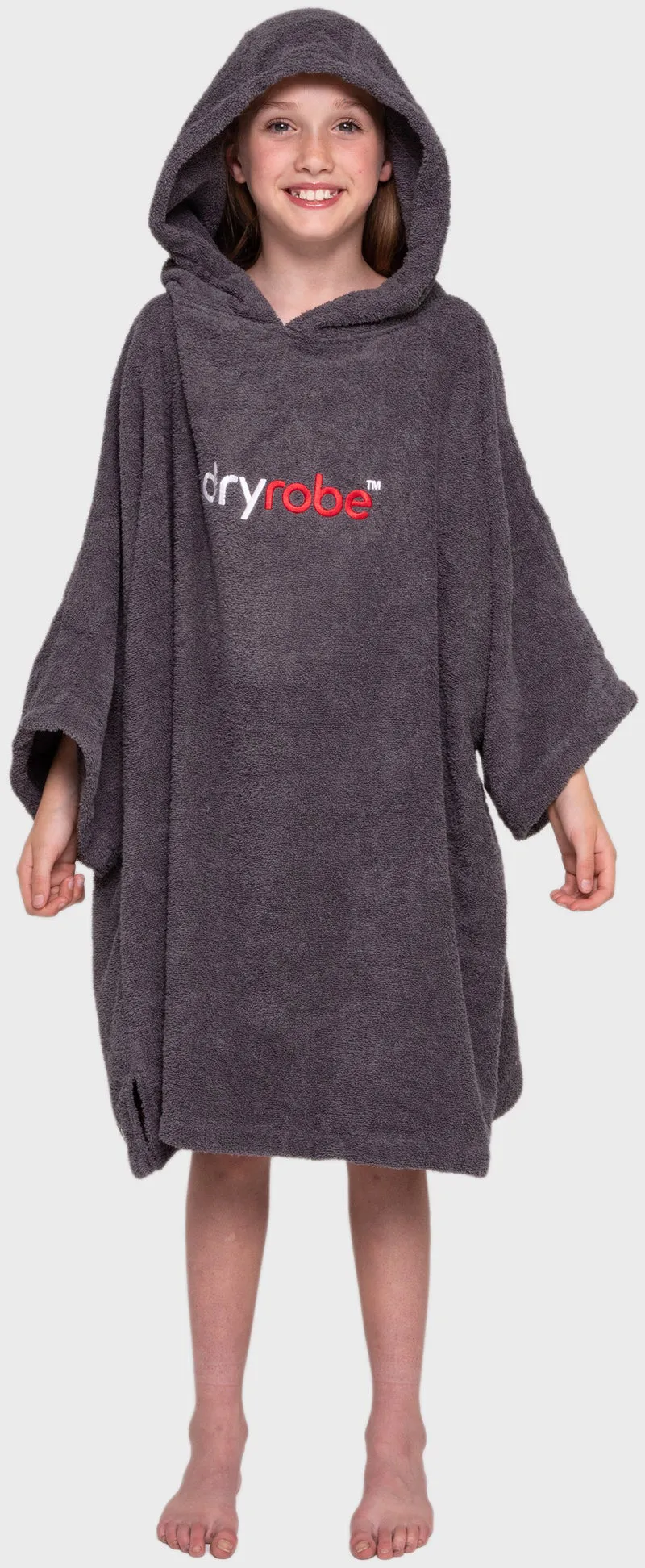 Dryrobe Kids Organic Cotton Towel Robe