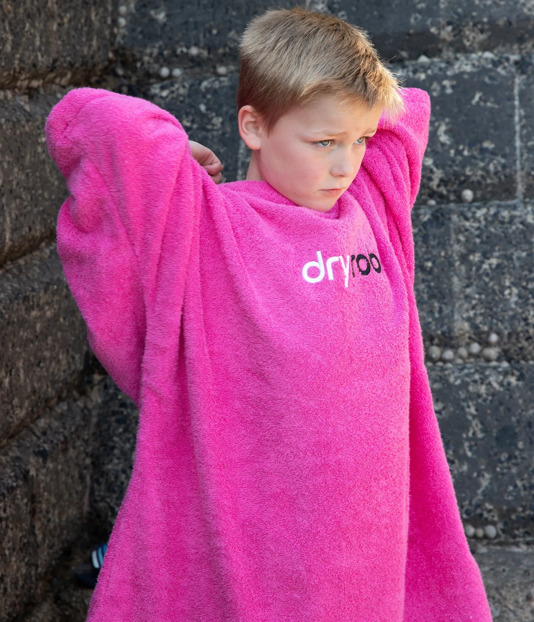 Dryrobe Kids Organic Cotton Towel Robe