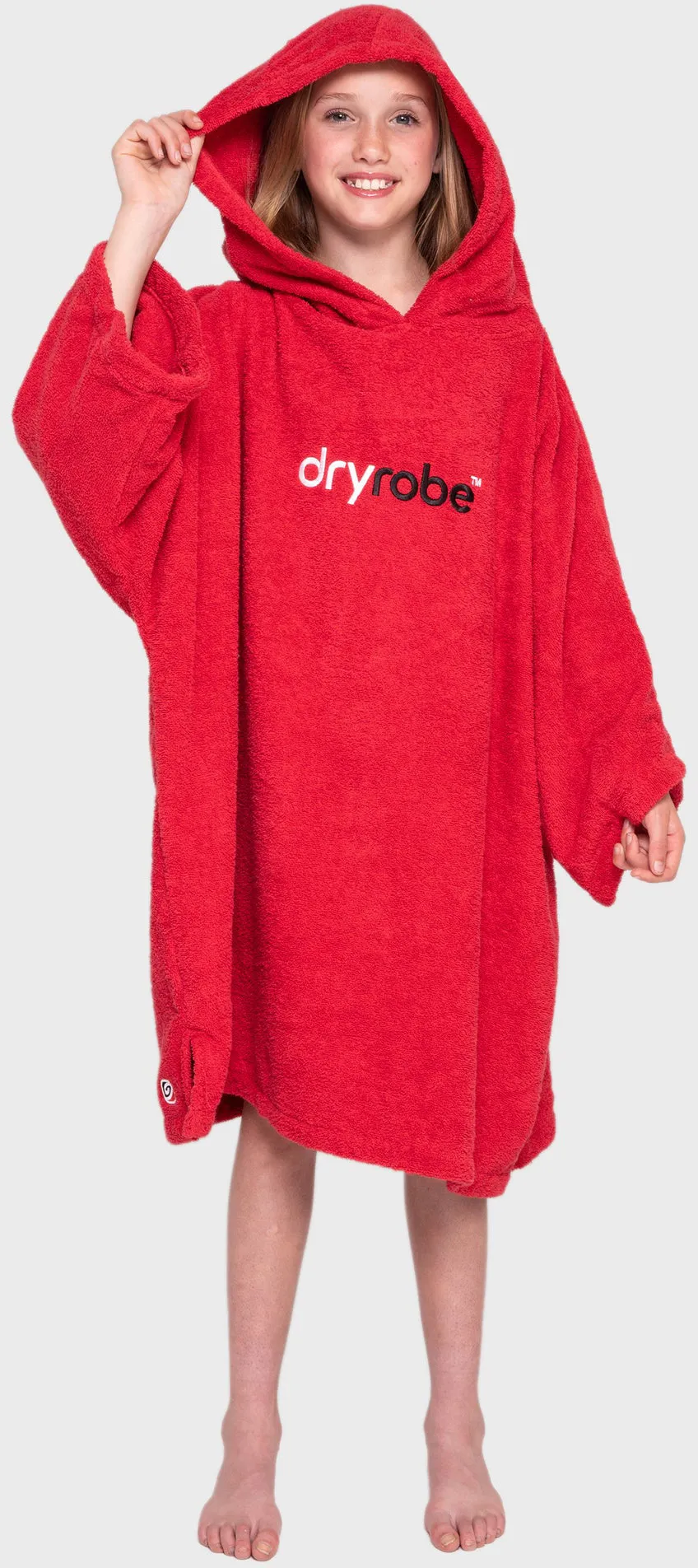 Dryrobe Kids Organic Cotton Towel Robe