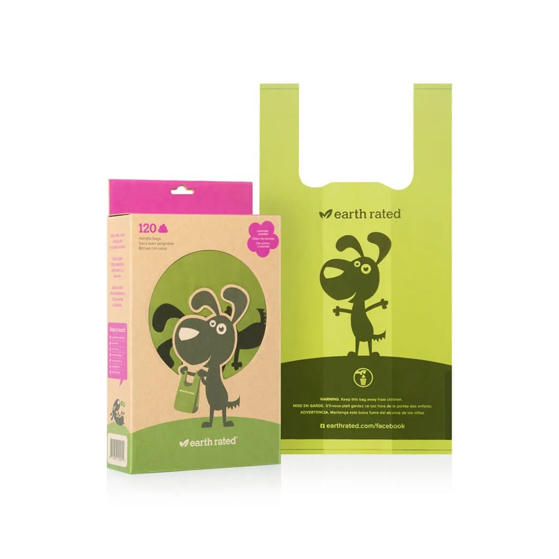 Earth Rated Extra Thick Standard Dog Waste Bags