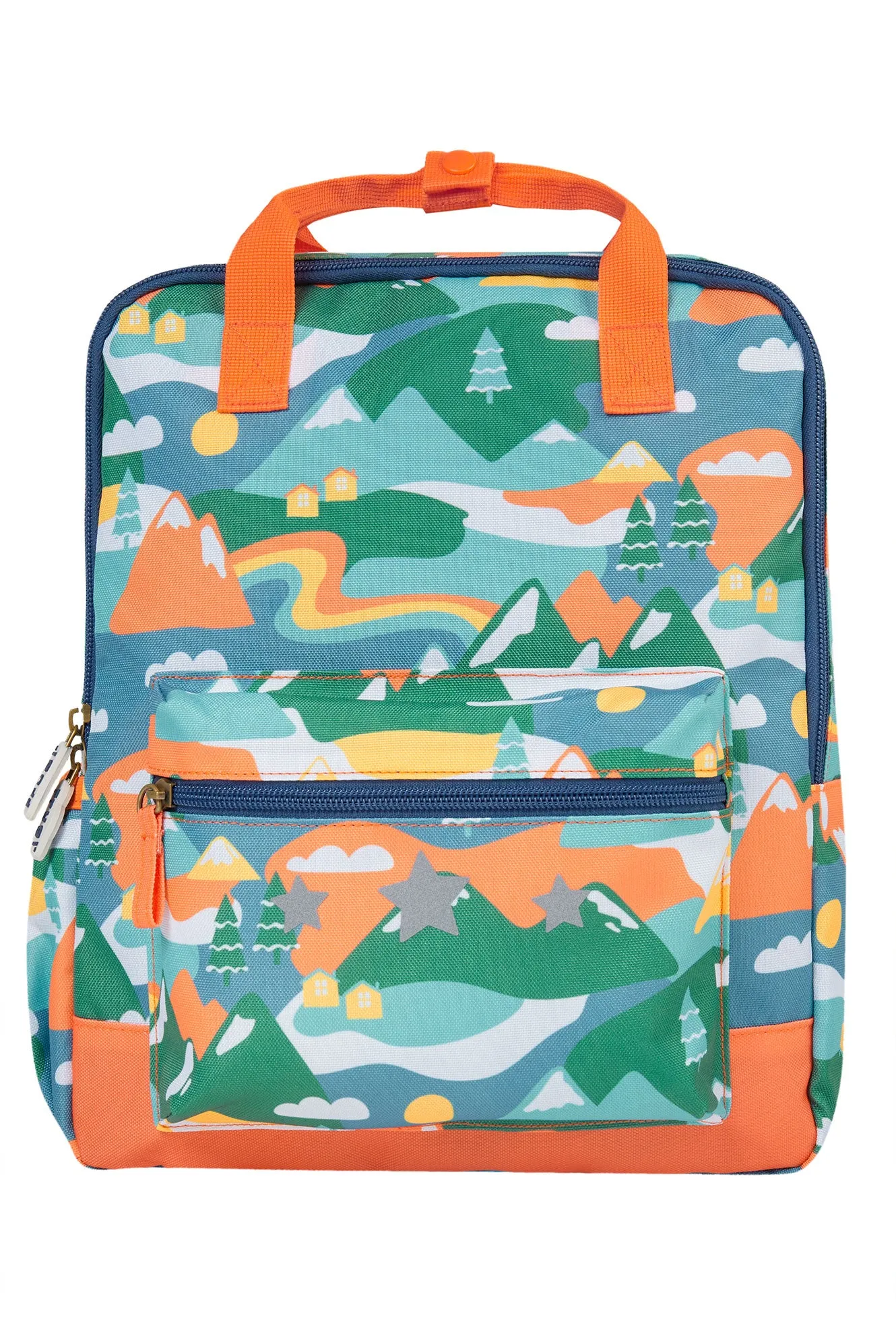 Frugi Explorers Backpack Alpine Adventures