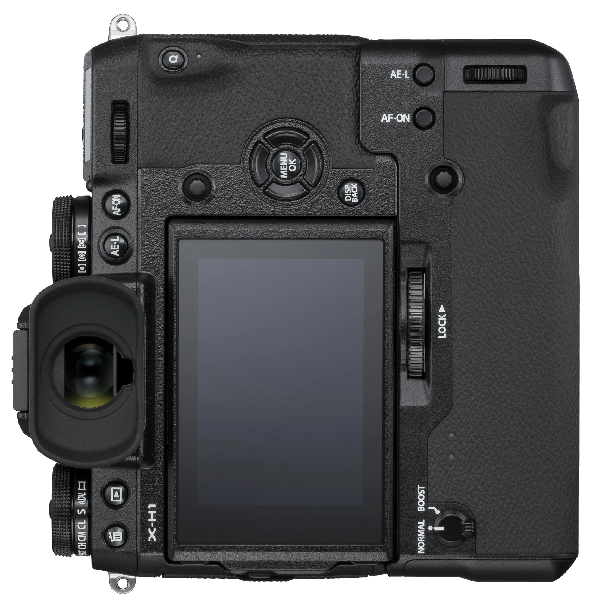 Fujifilm X-H1 Mirrorless Digital Camera (Body Only) and w/Vertical Power Booster Grip Kit