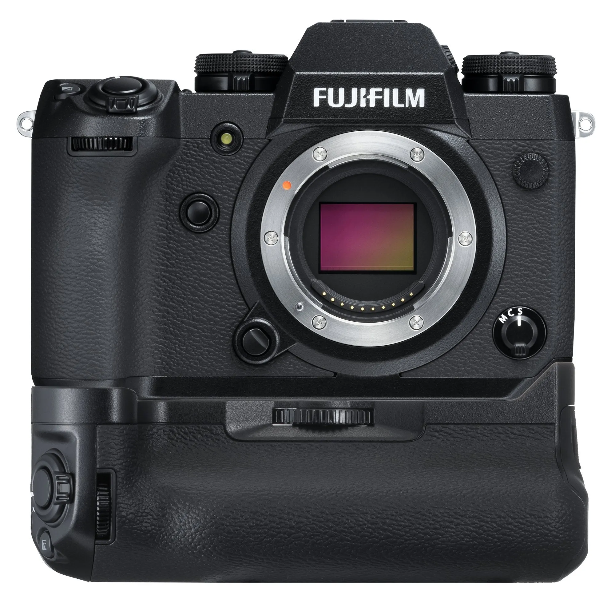 Fujifilm X-H1 Mirrorless Digital Camera (Body Only) and w/Vertical Power Booster Grip Kit