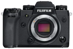 Fujifilm X-H1 Mirrorless Digital Camera (Body Only) and w/Vertical Power Booster Grip Kit