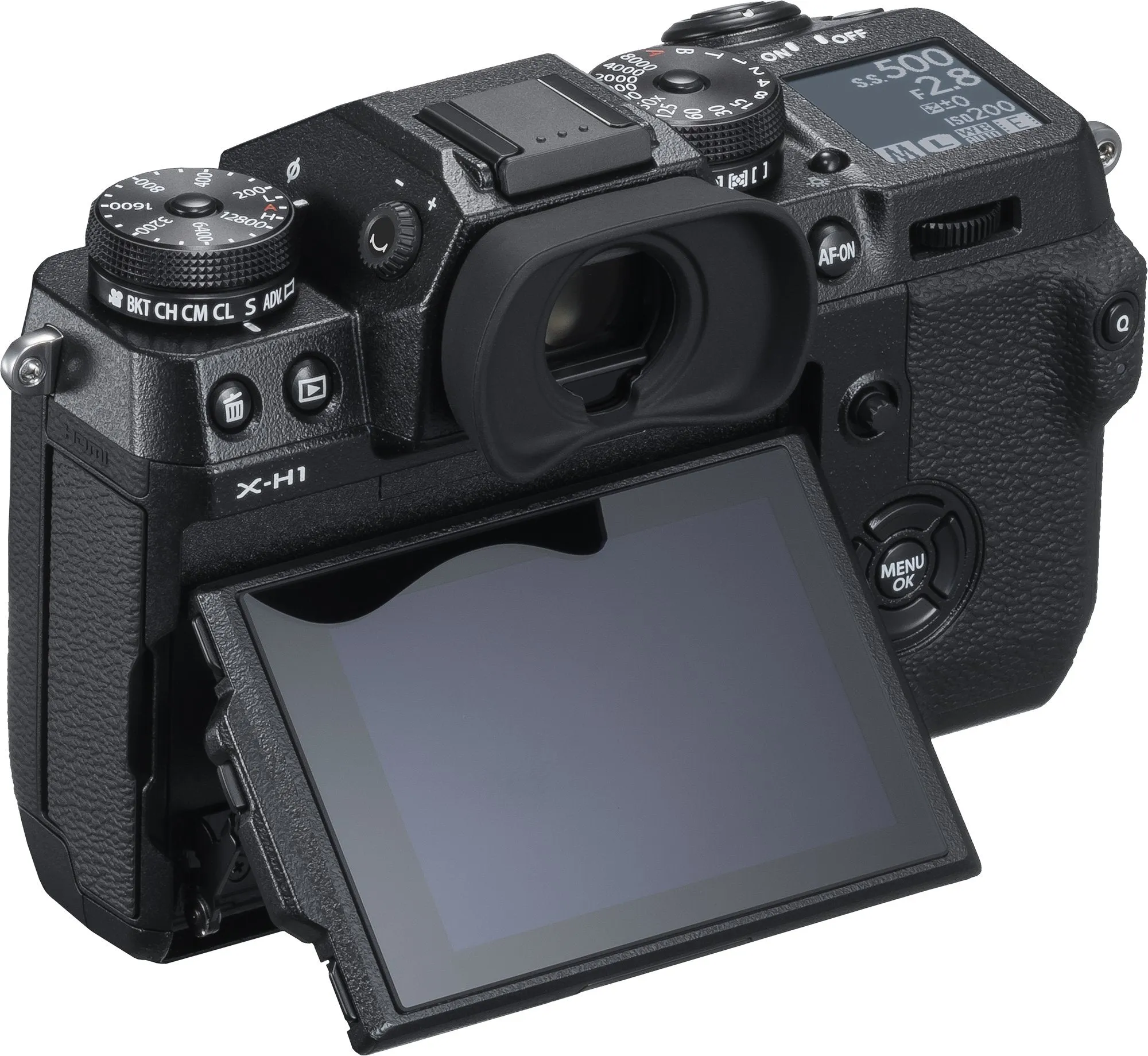 Fujifilm X-H1 Mirrorless Digital Camera (Body Only) and w/Vertical Power Booster Grip Kit