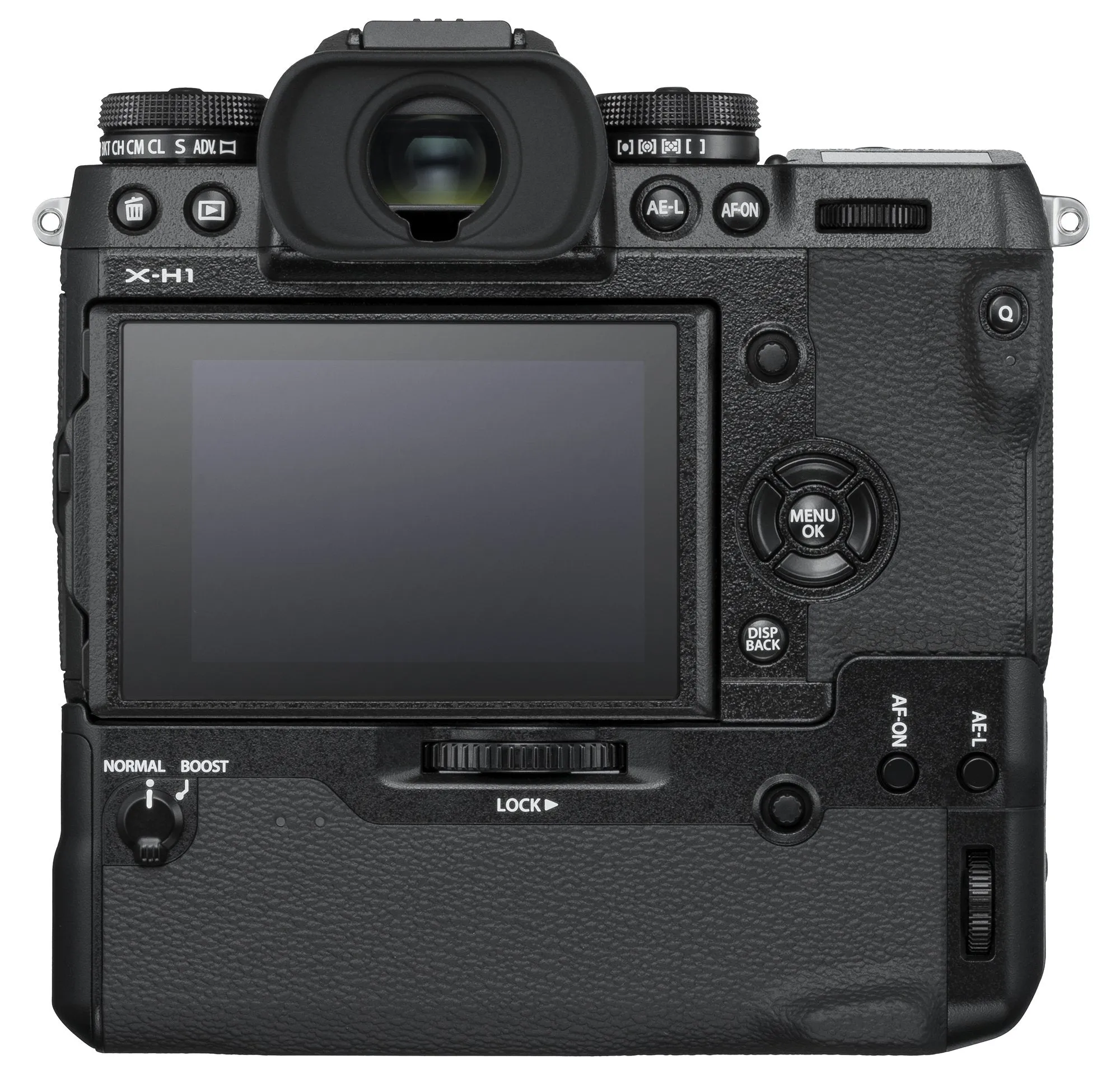 Fujifilm X-H1 Mirrorless Digital Camera (Body Only) and w/Vertical Power Booster Grip Kit