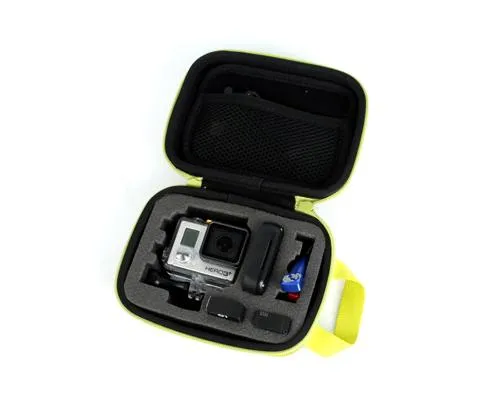 GoPro POV Small EVA Full Set Case for Hero 3/3 /4 Camera - Green