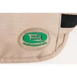 Hajj Safe - Anti-theft Hajj & Umrah Travel Waist Bag or Ihram Belt Muslim Pilgramage Bag Passport Money Purse