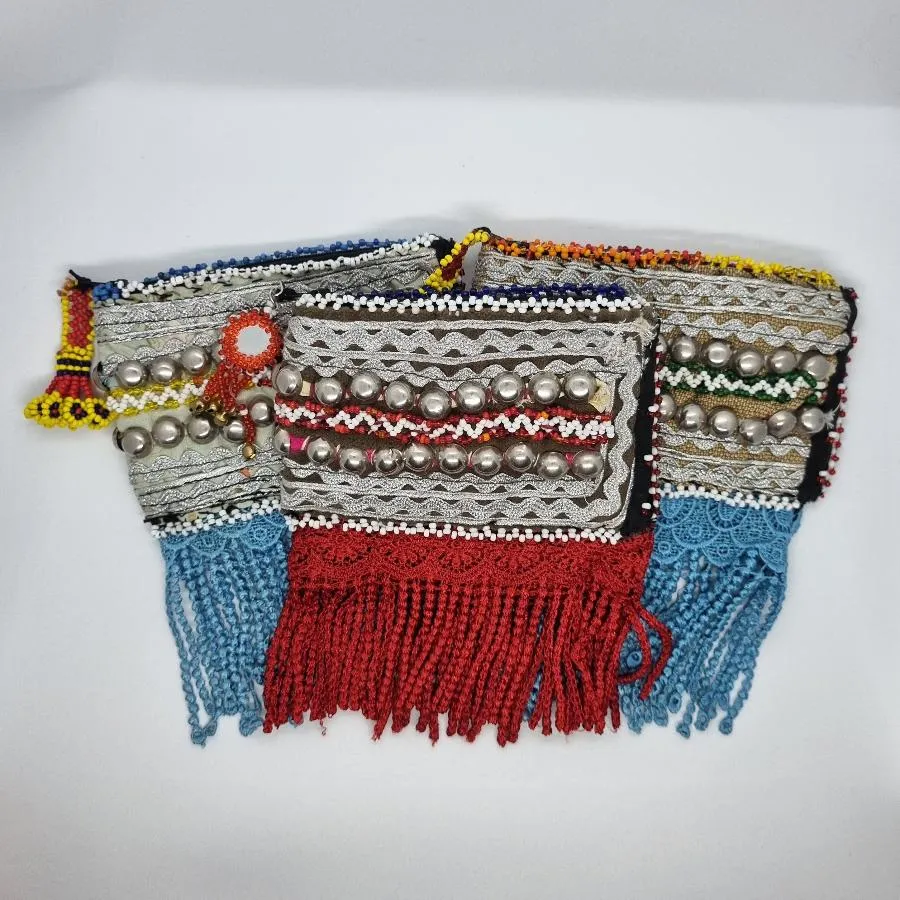 Handmade Kuchi Tribal Clutch/Purse