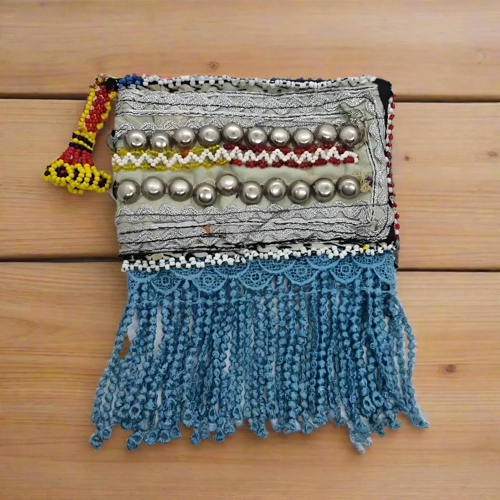 Handmade Kuchi Tribal Clutch/Purse