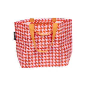 Houndstooth Medium Tote