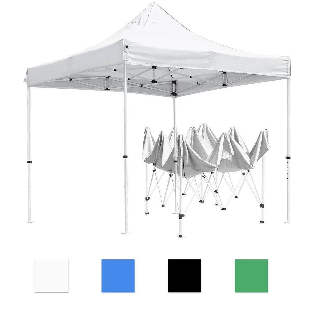 InstaHibit 10'x10' Pop Up Canopy Waterproof Instant Canopy CPAI-84