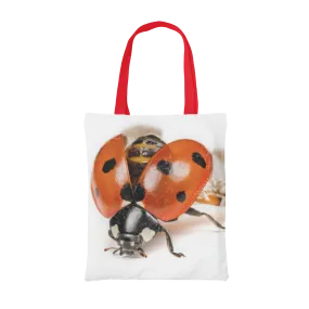 Ladybird Tote Shopping Bag For Life