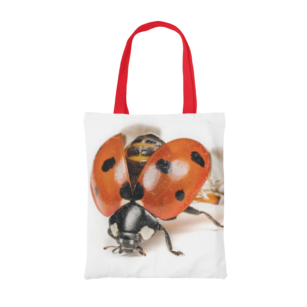 Ladybird Tote Shopping Bag For Life