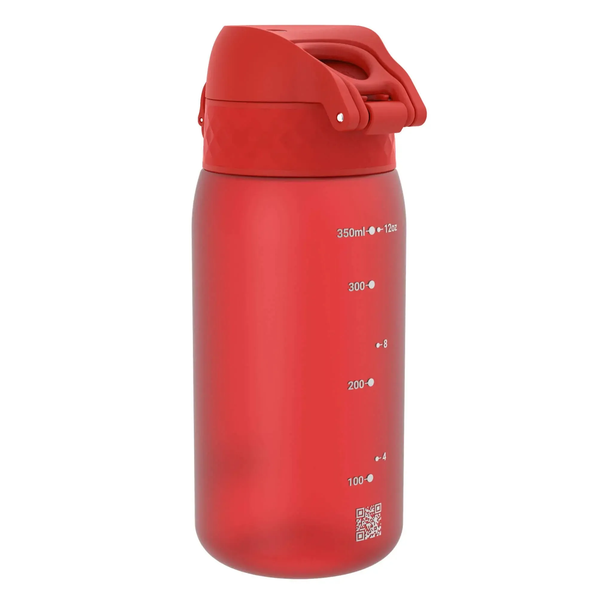 Leak Proof Kids Water Bottle, Recyclon, Red, 350ml (12oz)