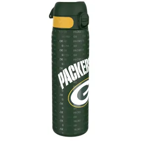 Leak Proof NFL Water Bottle, Stainless Steel, Green Bay Packers, 600ml (20oz)