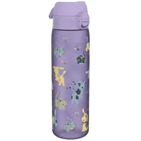 Leak Proof Slim Water Bottle, Recyclon, Puppy, 500ml (18oz)