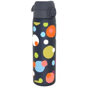 Leak Proof Slim Water Bottle, Recyclon, Spots, 500ml (18oz)