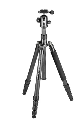 Manfrotto Element Traveller 5-Section Big Carbon Fiber Tripod with Ball Head