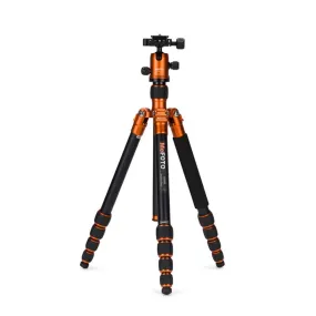 MeFOTO Roadtrip Convertible Tripod Kit Aluminium - Orange