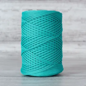 Mint 2mm polyester cord