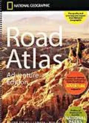 National Geographic Road Atlas - Adventure Edition