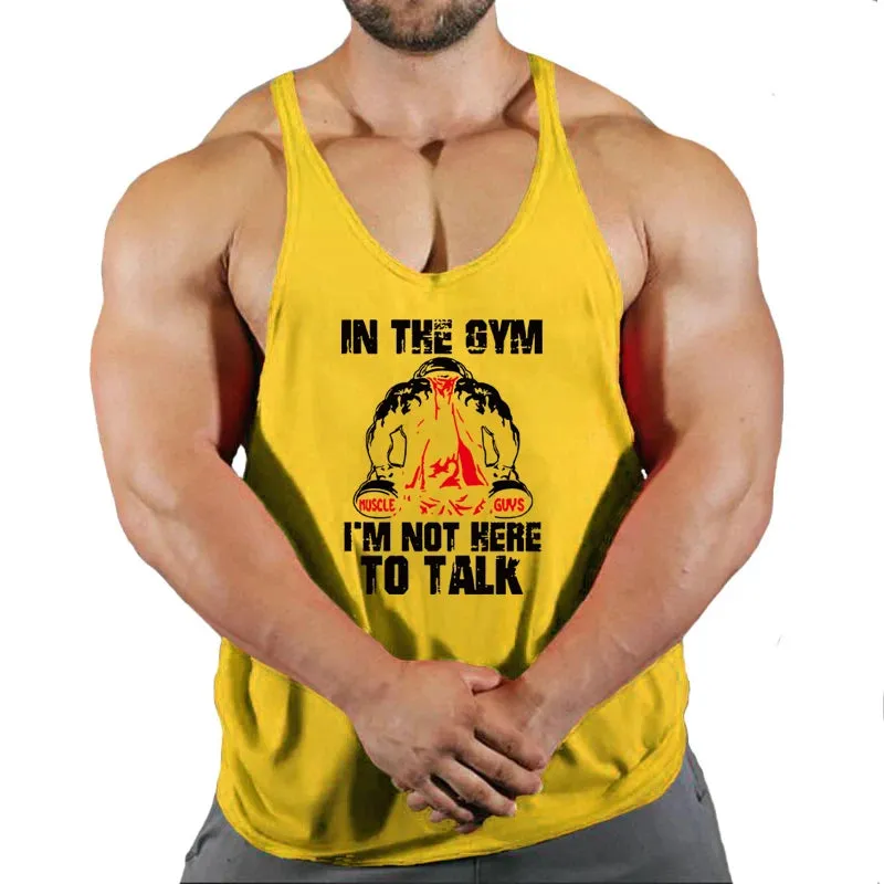 New Gym Summer Tank Top