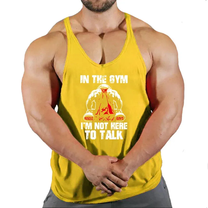 New Gym Summer Tank Top