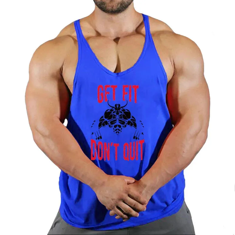 New Gym Summer Tank Top