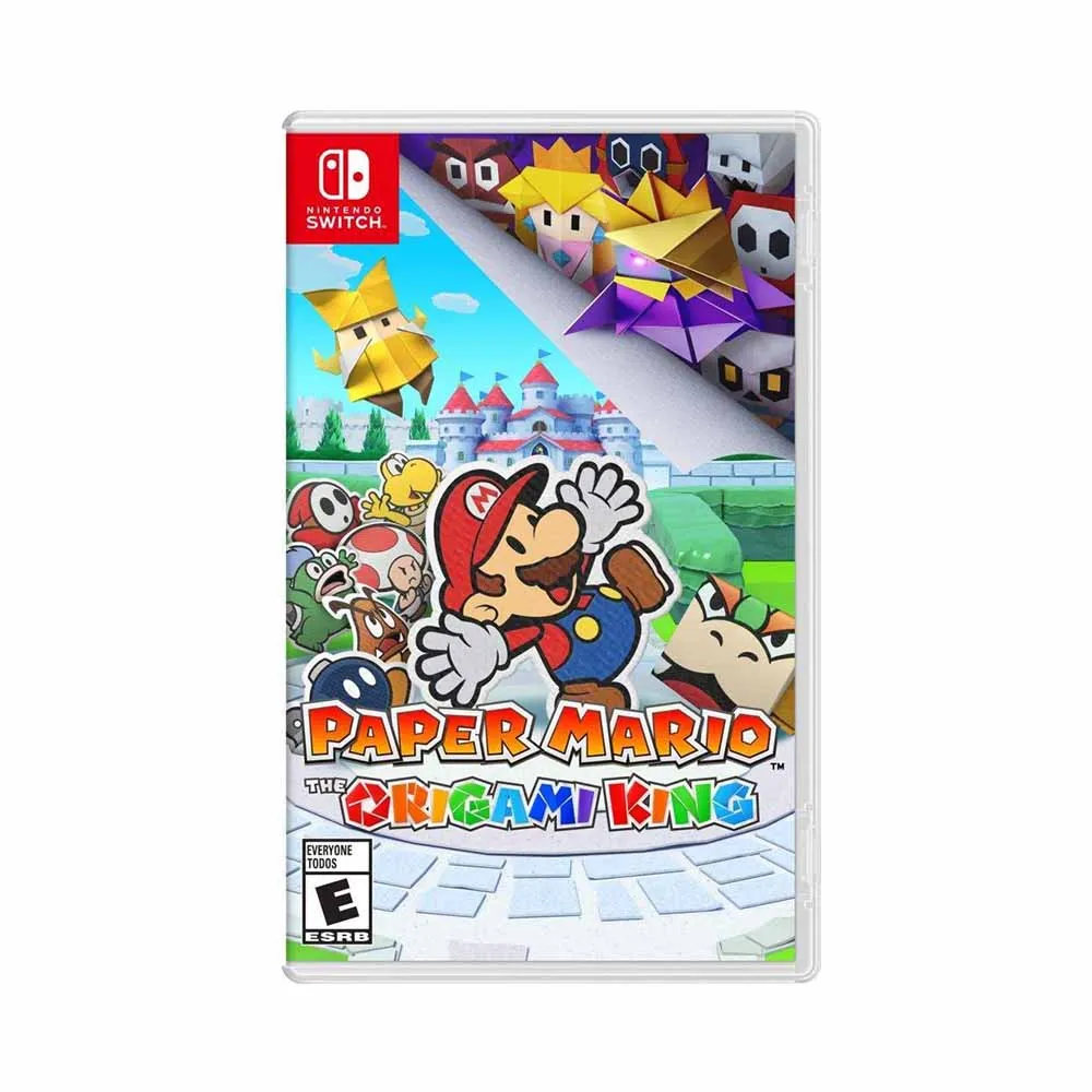 Nintendo Switch Game Paper Mario Origami King